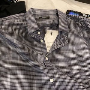 Very new with tags dress shirt forgot to return